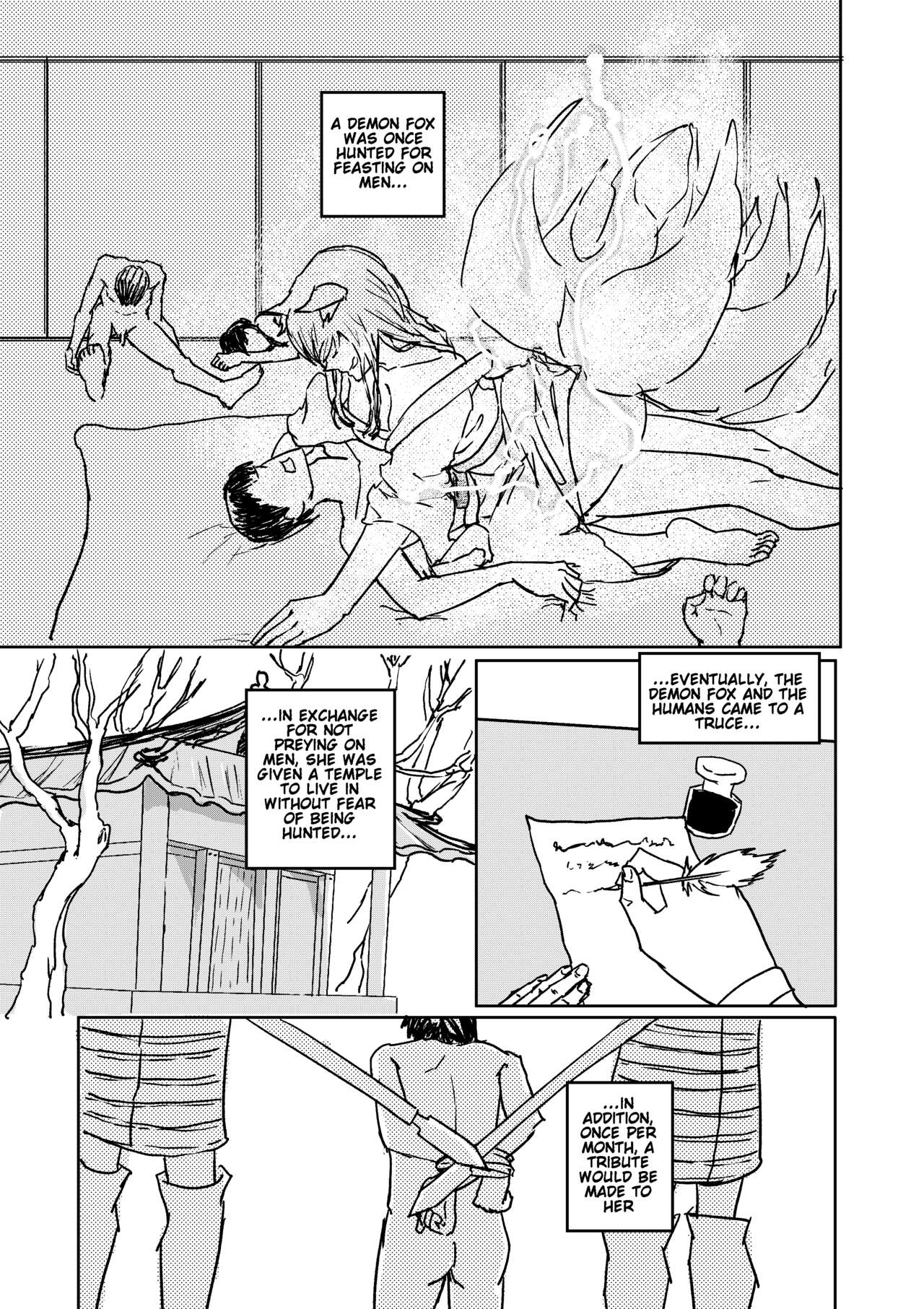 [Shoulder Enjoyer]Ahri's Meal 2 Page 1
