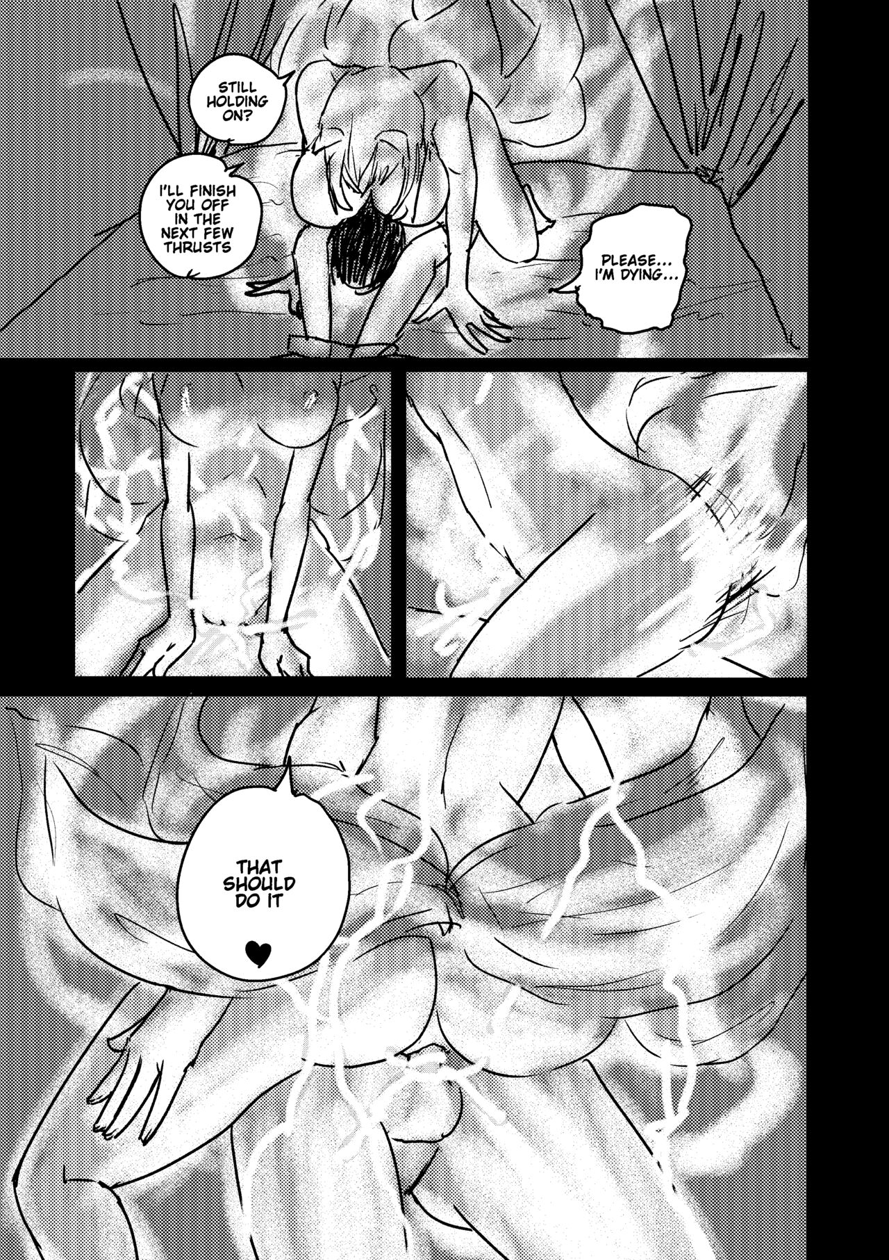 [Shoulder Enjoyer]Ahri's Meal 2 Page 13