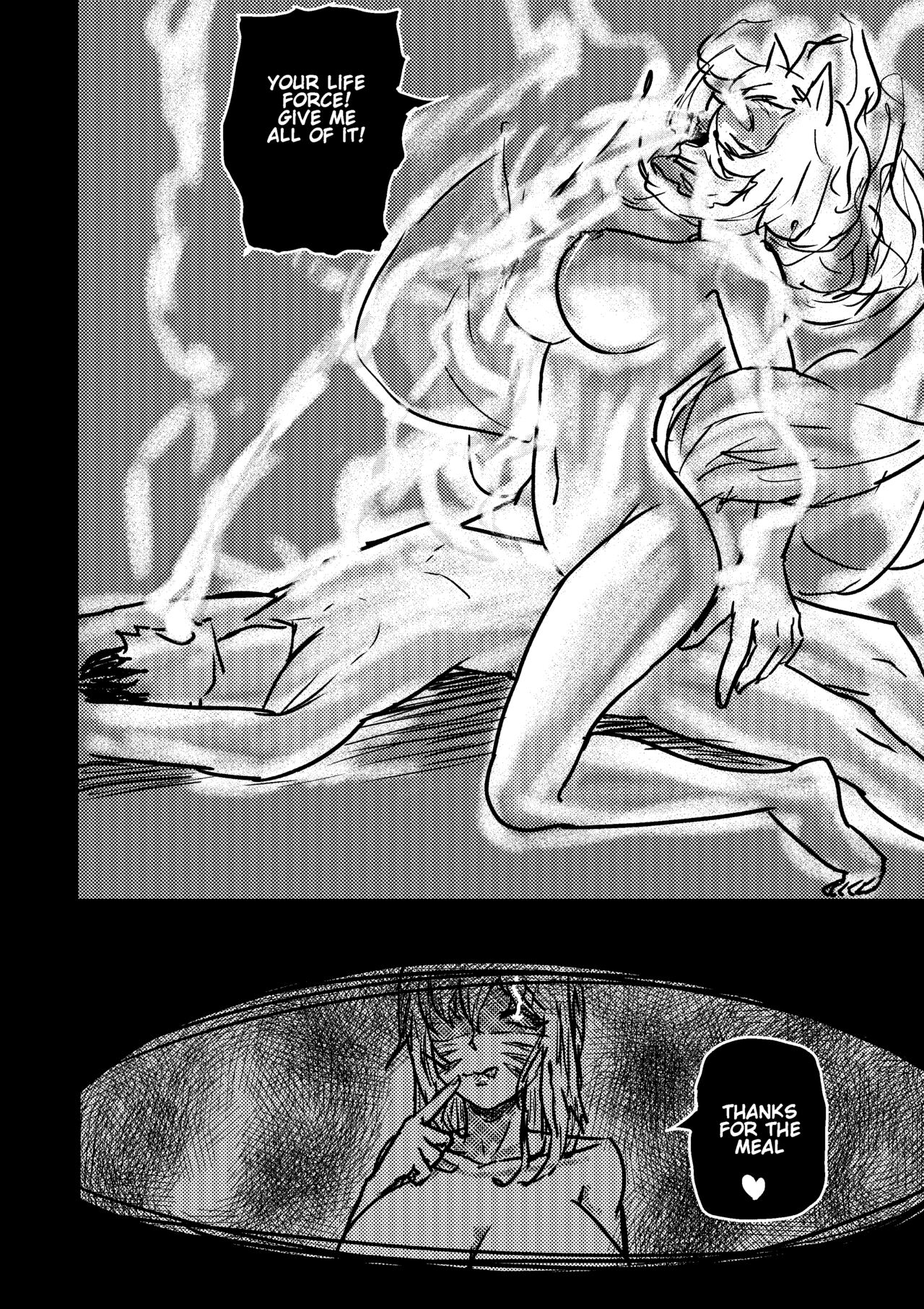 [Shoulder Enjoyer]Ahri's Meal 2 Page 14