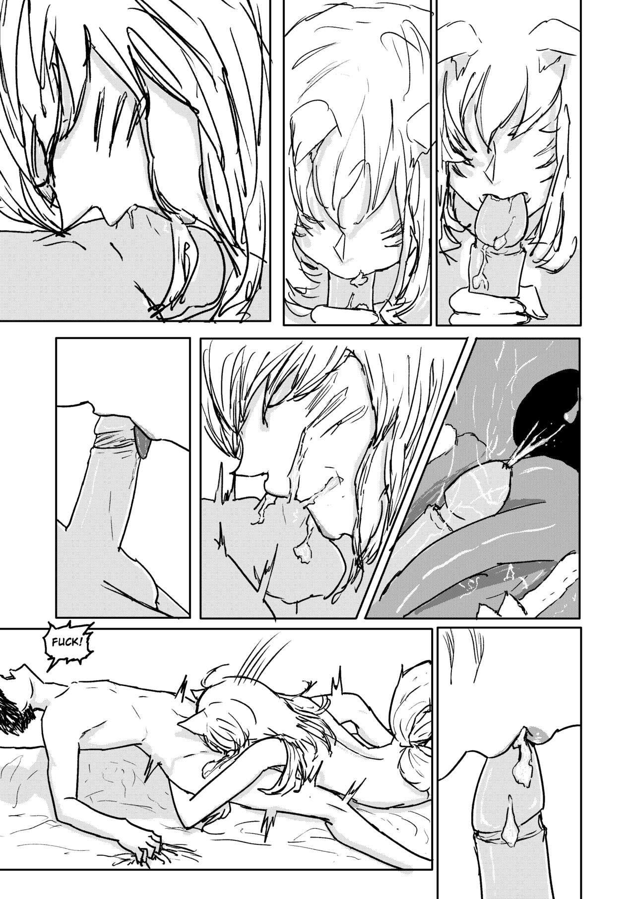 [Shoulder Enjoyer]Ahri's Meal 2 Page 7