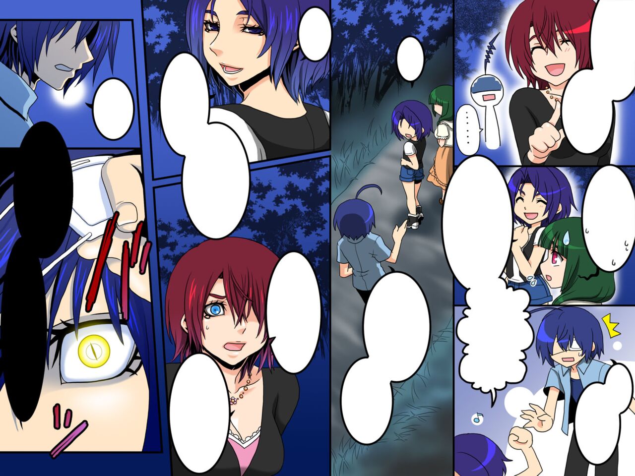 [Execio (Reno, papesu)]Ayame ~Ayatsurime x Saimin | Manipulative Eye x Hypnosis[English] Page 41