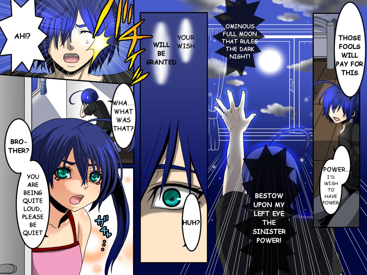 [Execio (Reno, papesu)]Ayame ~Ayatsurime x Saimin | Manipulative Eye x Hypnosis[English] Page 5