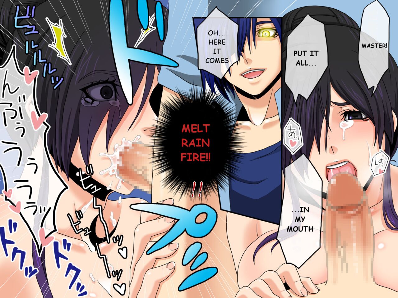 [Execio (Reno, papesu)]Ayame ~Ayatsurime x Saimin | Manipulative Eye x Hypnosis[English] Page 8