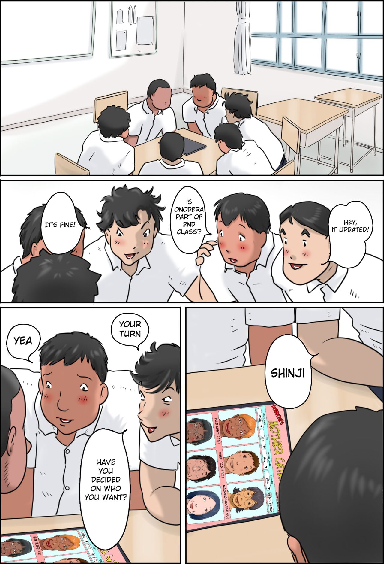 [Zenmai Kourogi]Minna no Okaa-san Catalog | Everyone's Mother Catalog[English] [TheHentaiDon] Page 2