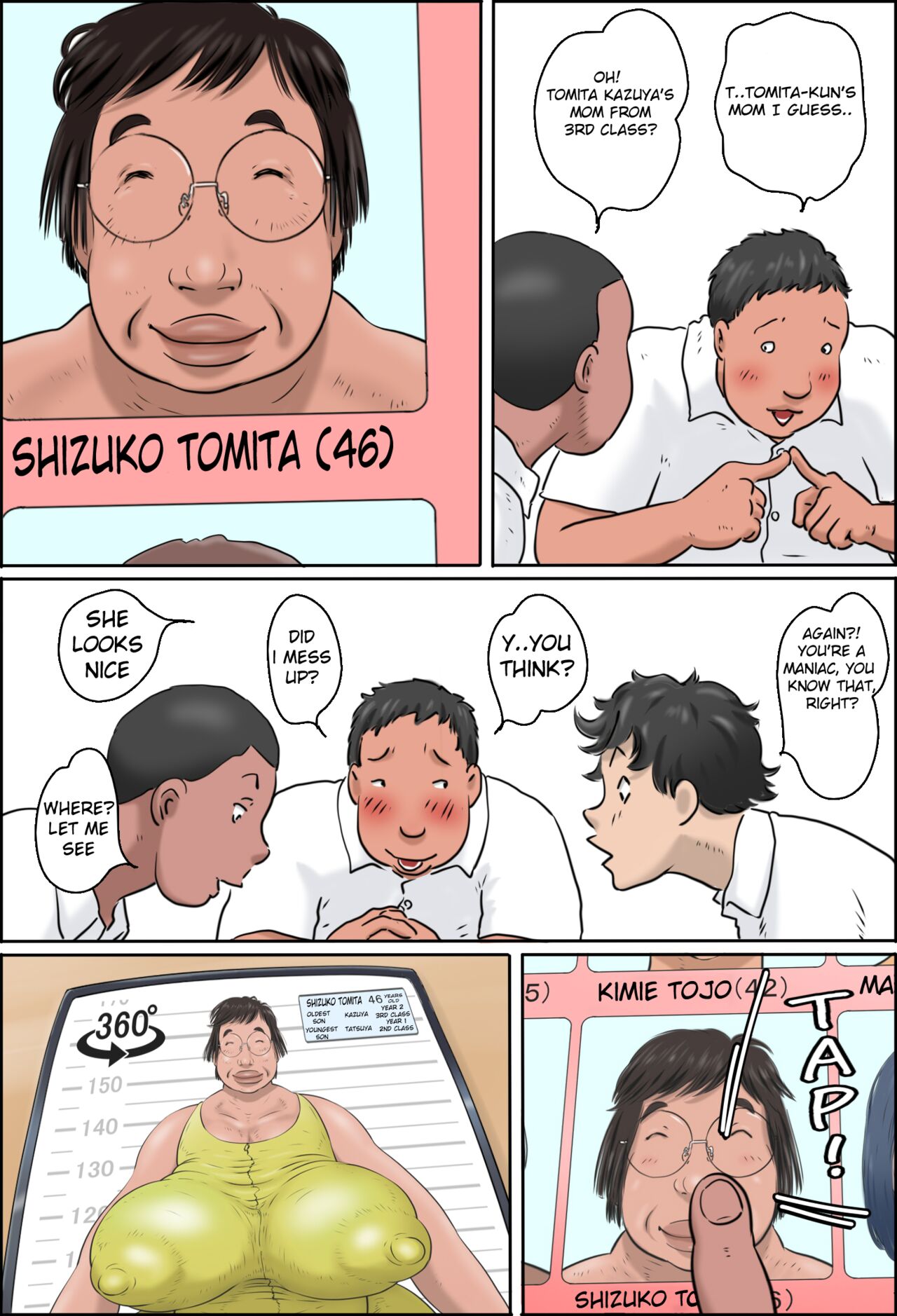 [Zenmai Kourogi]Minna no Okaa-san Catalog | Everyone's Mother Catalog[English] [TheHentaiDon] Page 4