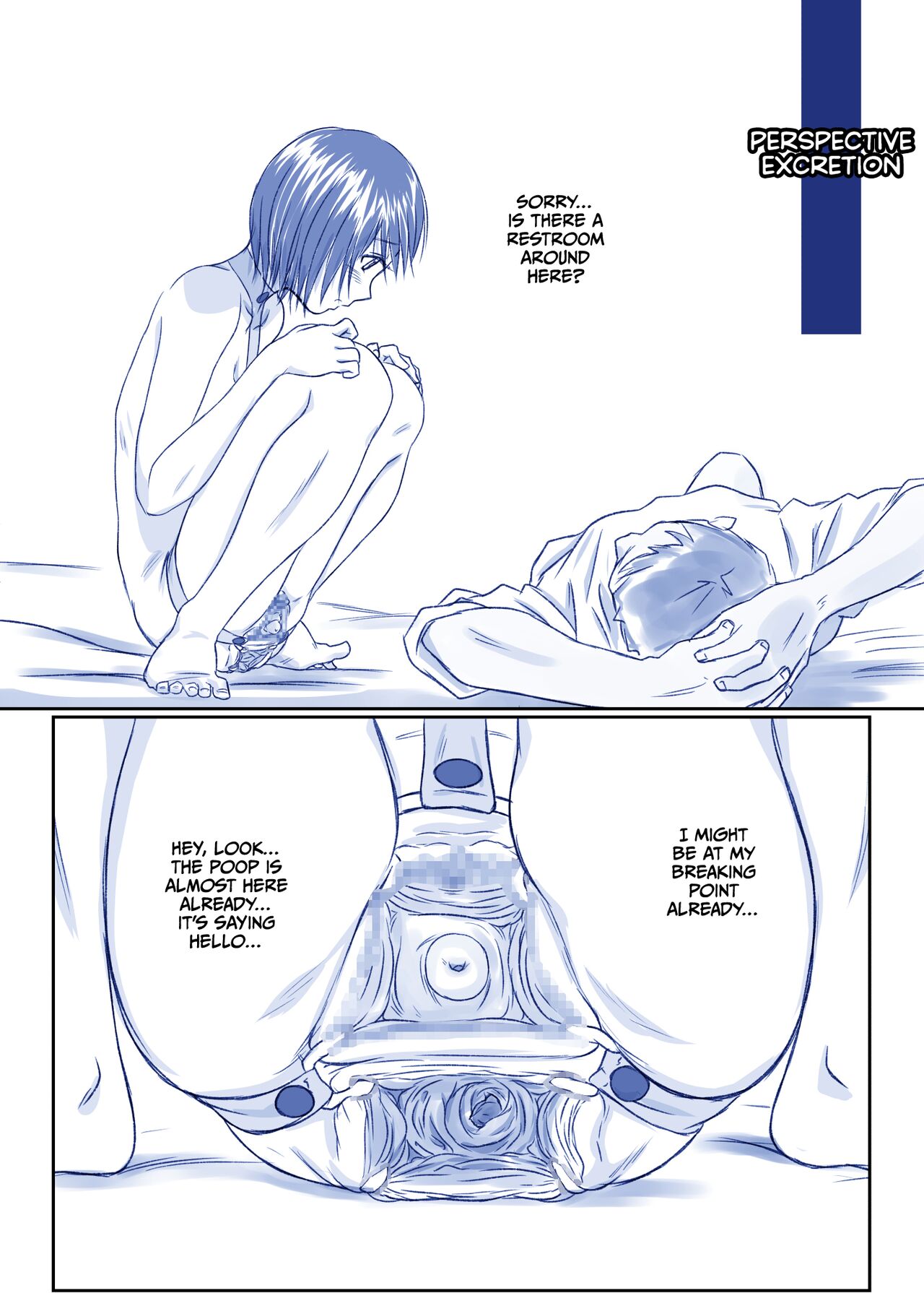 [Tsuruya (Tsuru)]Issho ni Kaisuiyoku ni Itta Ko wa Chou Daitan na Mizugi Sugata de Onnanoko no Nakami ga Marumie Joutai desu[English] [CulturedCommissions] [Digital] Page 38