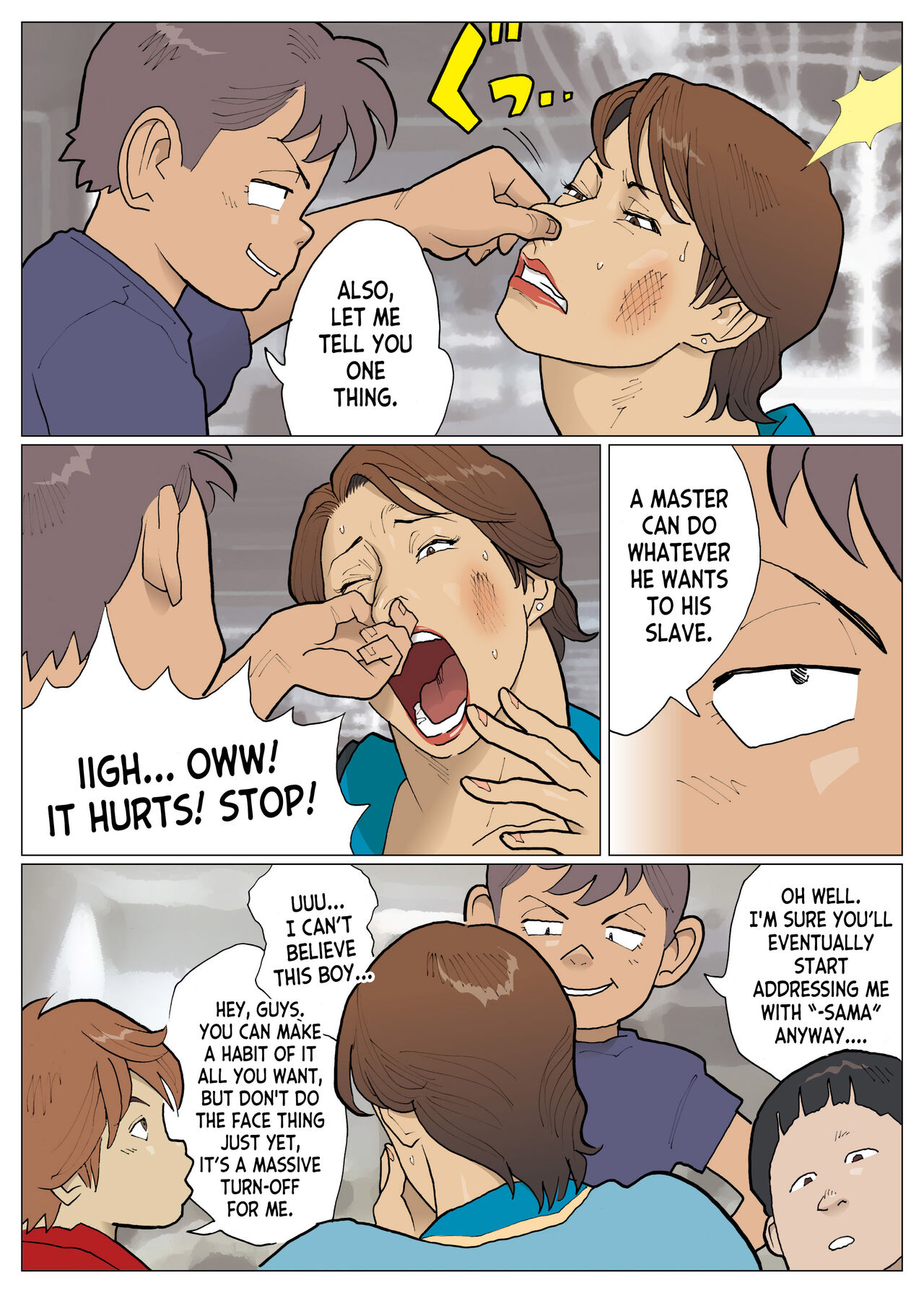 [Urban Doujin Magazine]Zoku Bodamu[English] [desudesu] Page 23
