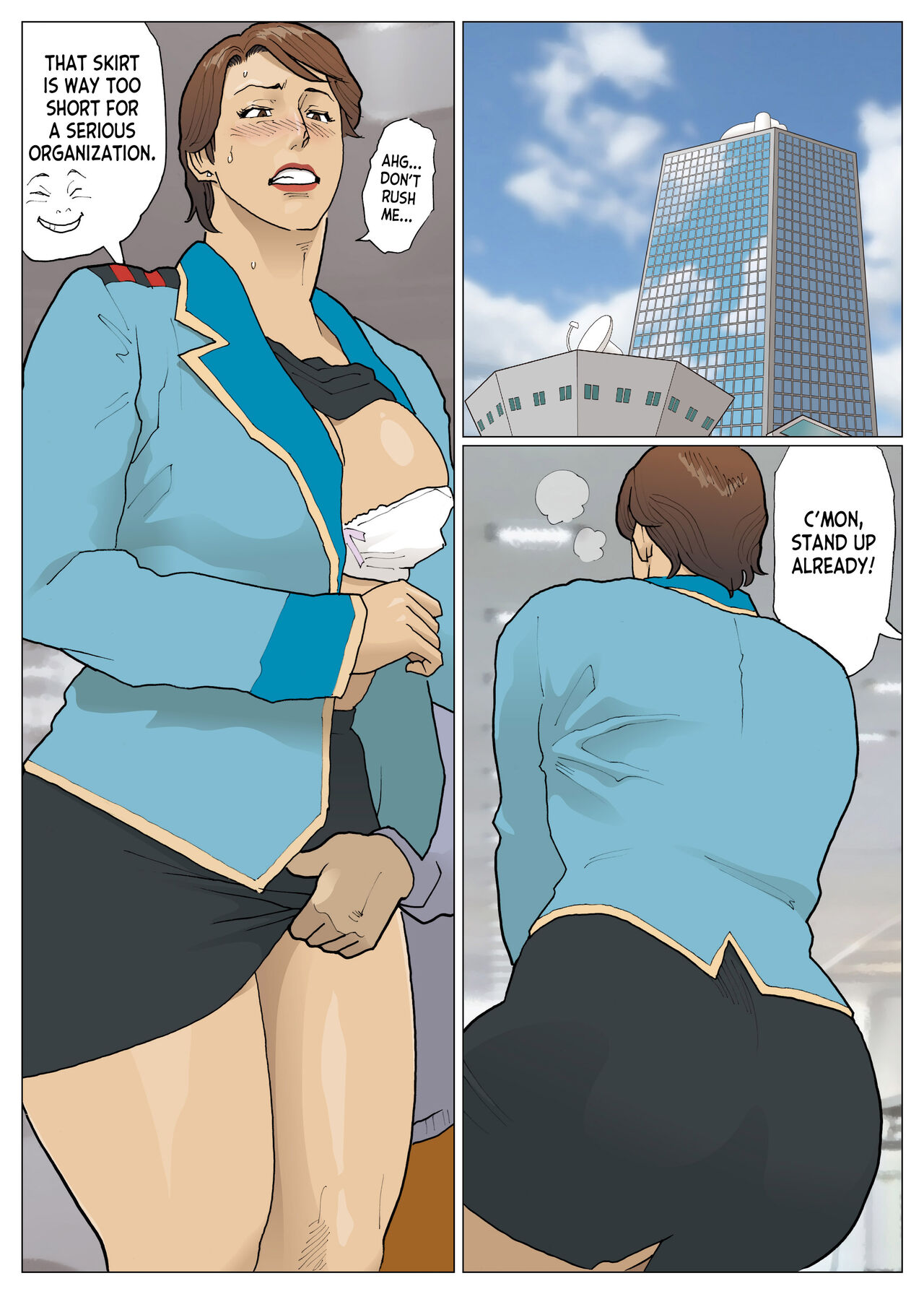 [Urban Doujin Magazine]Zoku Bodamu[English] [desudesu] Page 29