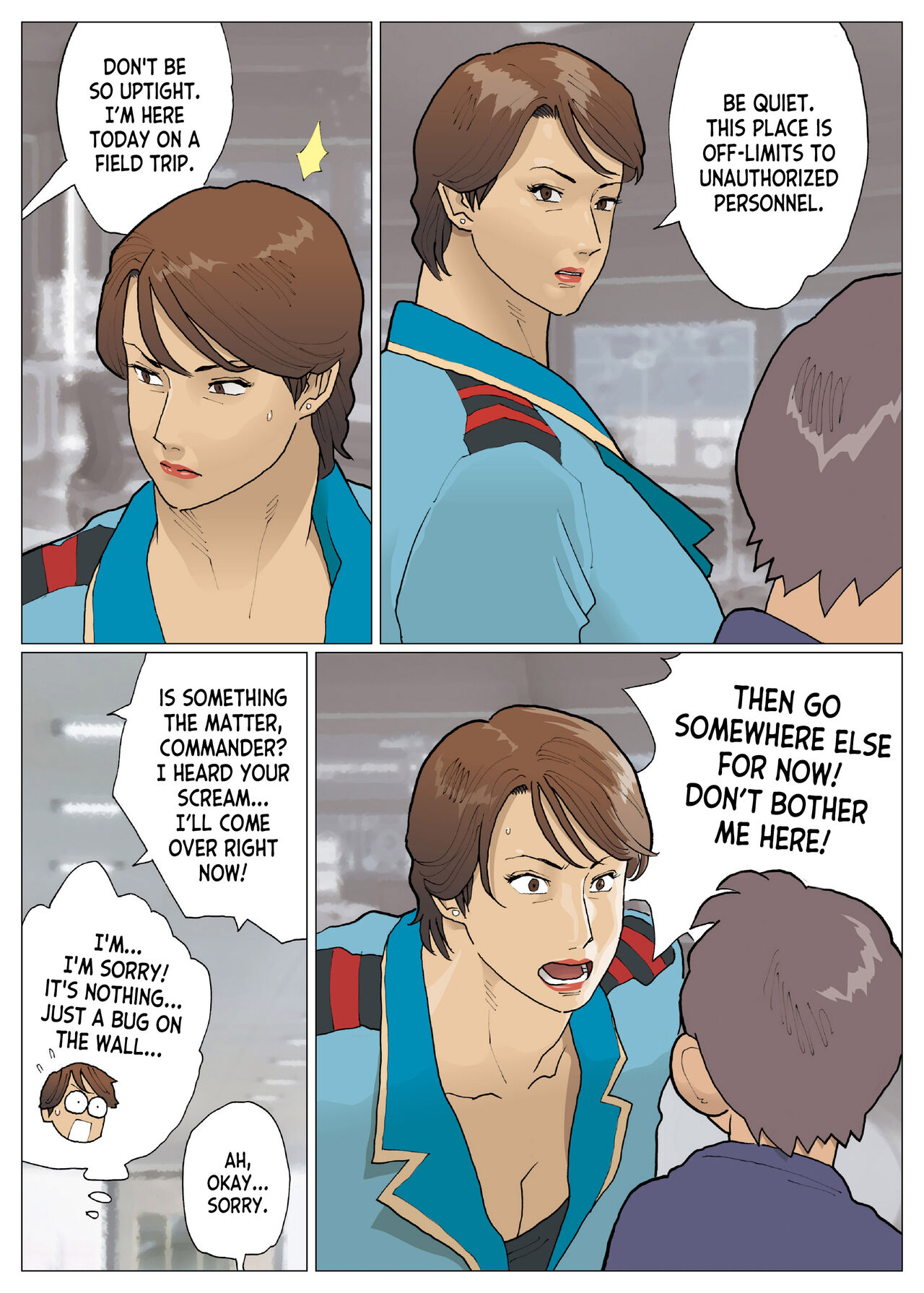 [Urban Doujin Magazine]Zoku Bodamu[English] [desudesu] Page 4