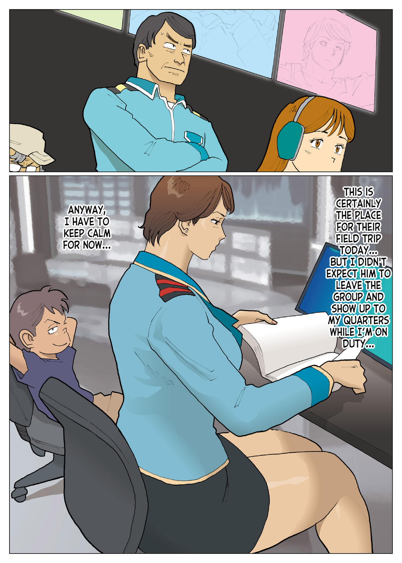 [Urban Doujin Magazine]Zoku Bodamu[English] [desudesu] Page 5