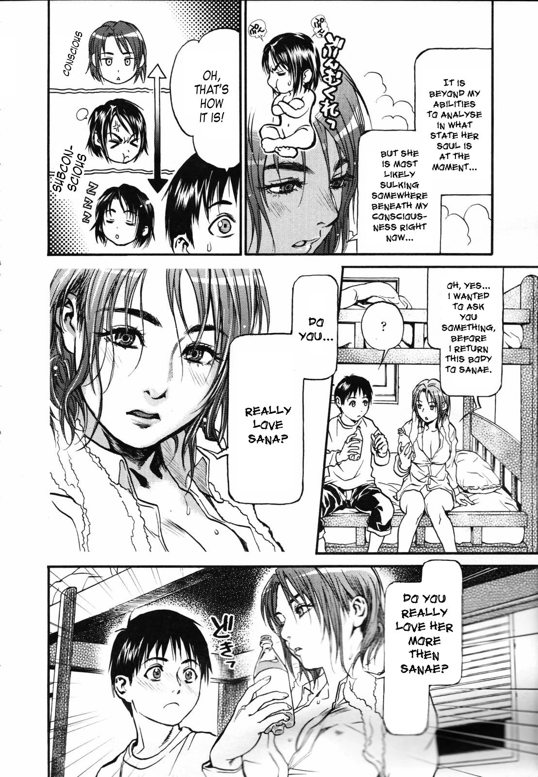 [Kishizuka Kenji]Mix Edge : Ch.1-4(+3.5) (English) (Uncensored) Page 40