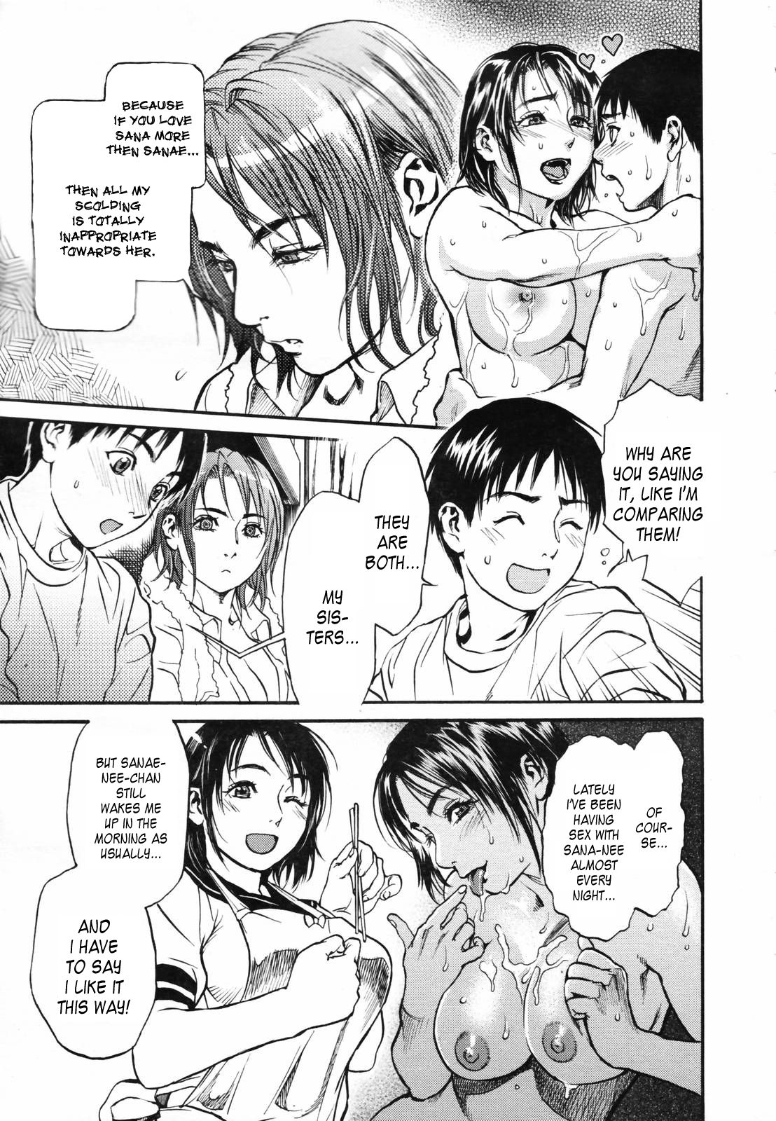 [Kishizuka Kenji]Mix Edge : Ch.1-4(+3.5) (English) (Uncensored) Page 41