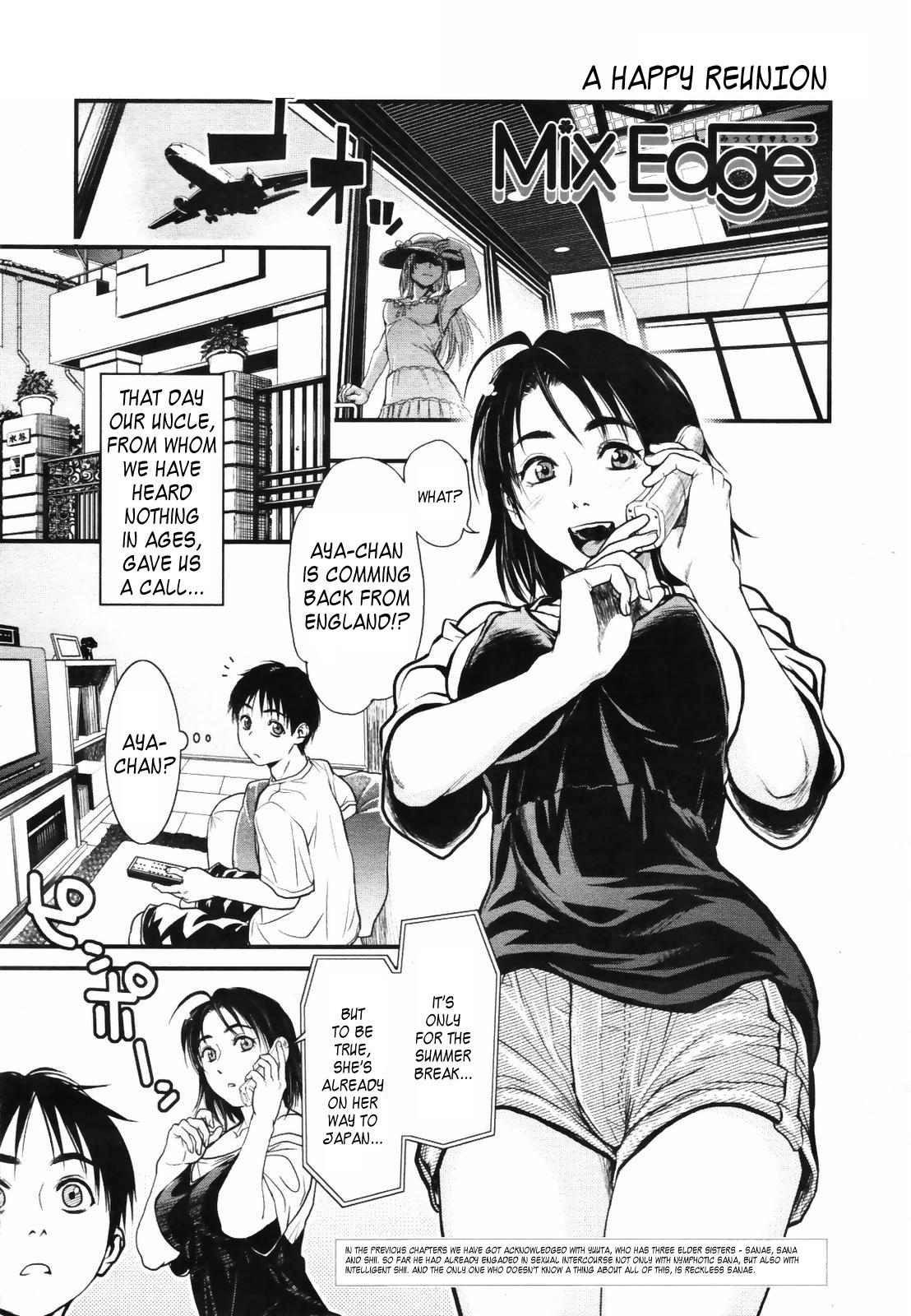 [Kishizuka Kenji]Mix Edge : Ch.1-4(+3.5) (English) (Uncensored) Page 57