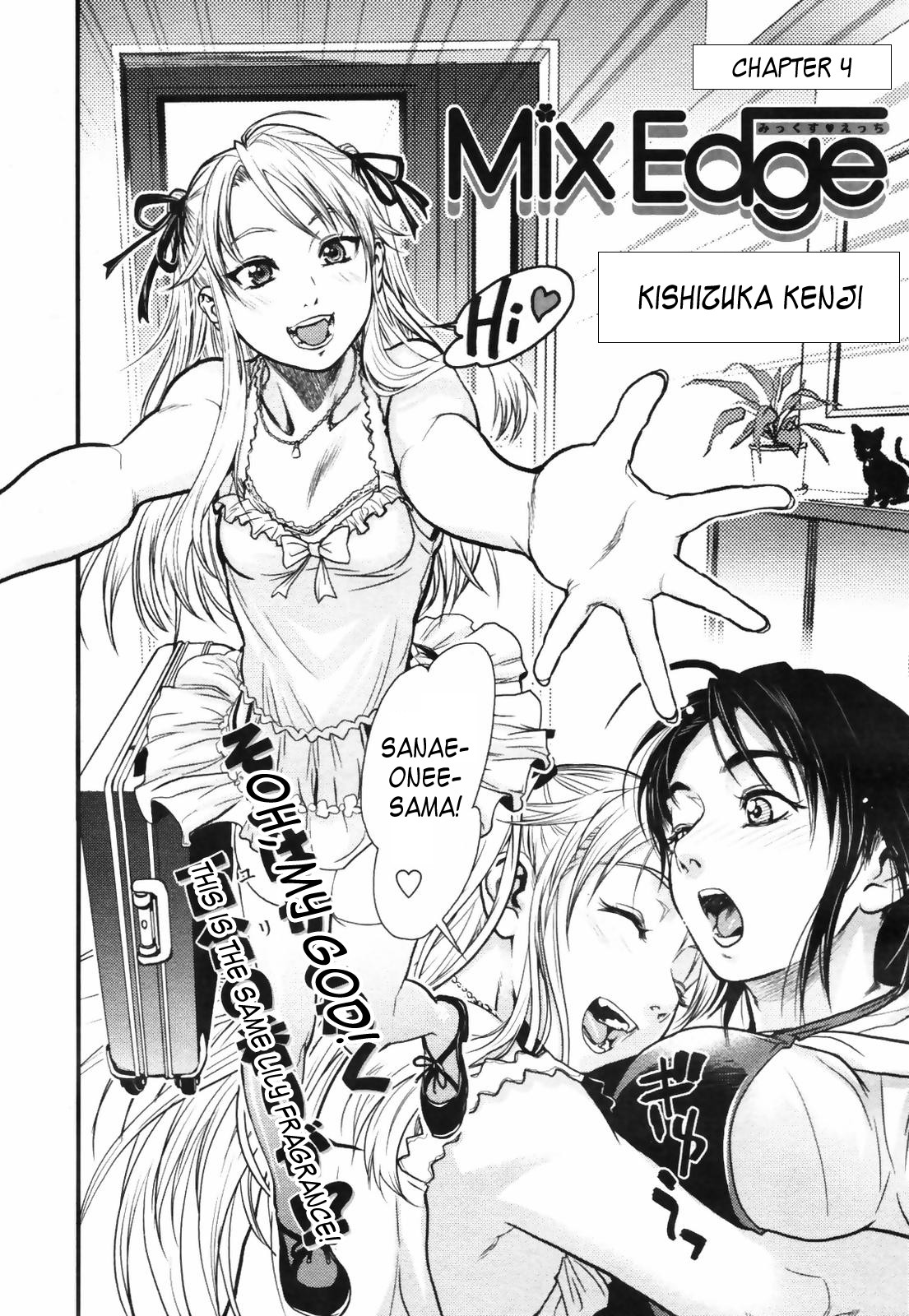 [Kishizuka Kenji]Mix Edge : Ch.1-4(+3.5) (English) (Uncensored) Page 58