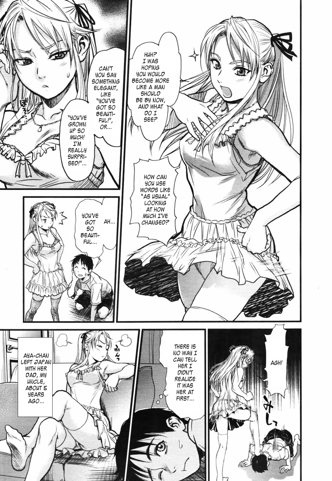 [Kishizuka Kenji]Mix Edge : Ch.1-4(+3.5) (English) (Uncensored) Page 61