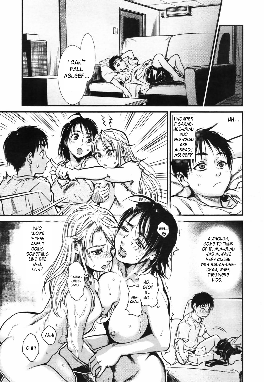[Kishizuka Kenji]Mix Edge : Ch.1-4(+3.5) (English) (Uncensored) Page 69