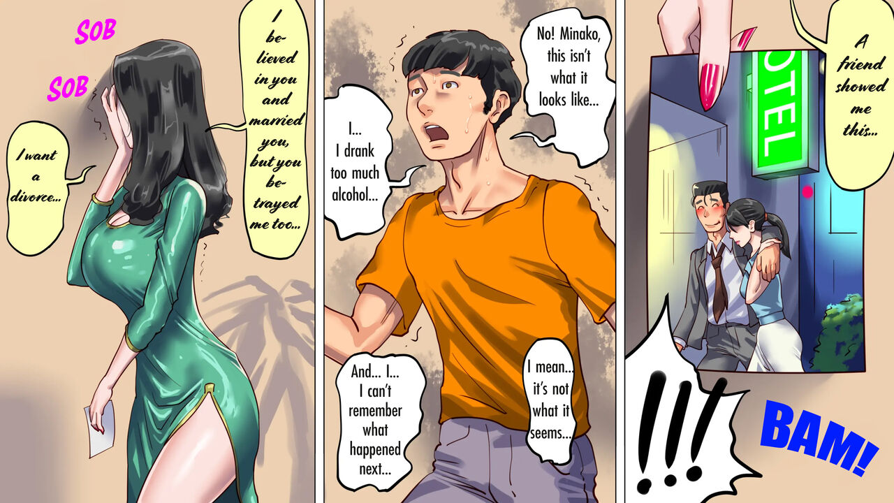 [Naya (Papermania)]I was trapped by my wife and daughter and turned into a cross-dressing masochist Page 11