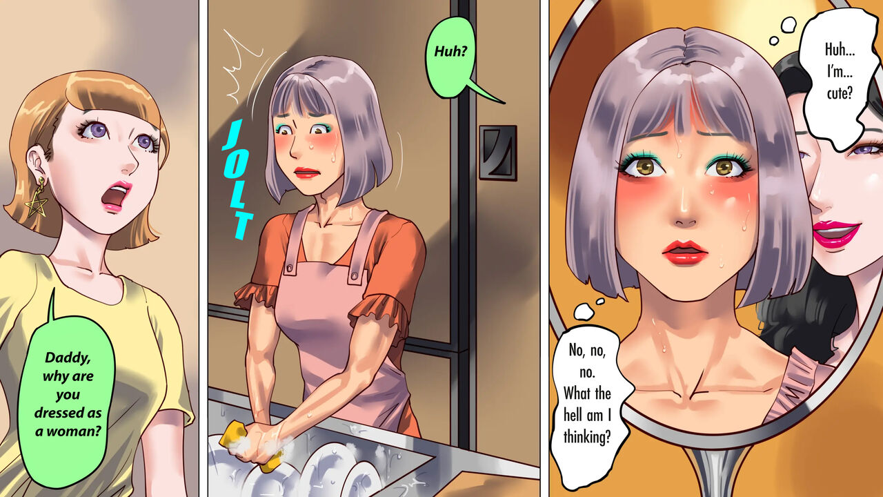 [Naya (Papermania)]I was trapped by my wife and daughter and turned into a cross-dressing masochist Page 17