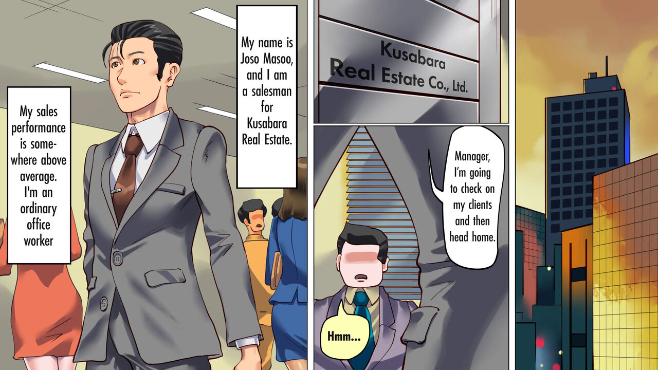 [Naya (Papermania)]I was trapped by my wife and daughter and turned into a cross-dressing masochist Page 2