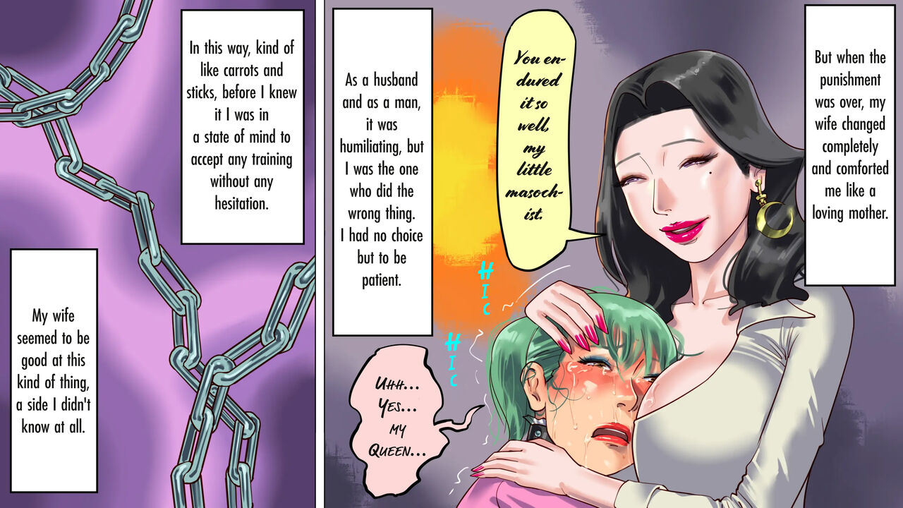 [Naya (Papermania)]I was trapped by my wife and daughter and turned into a cross-dressing masochist Page 24
