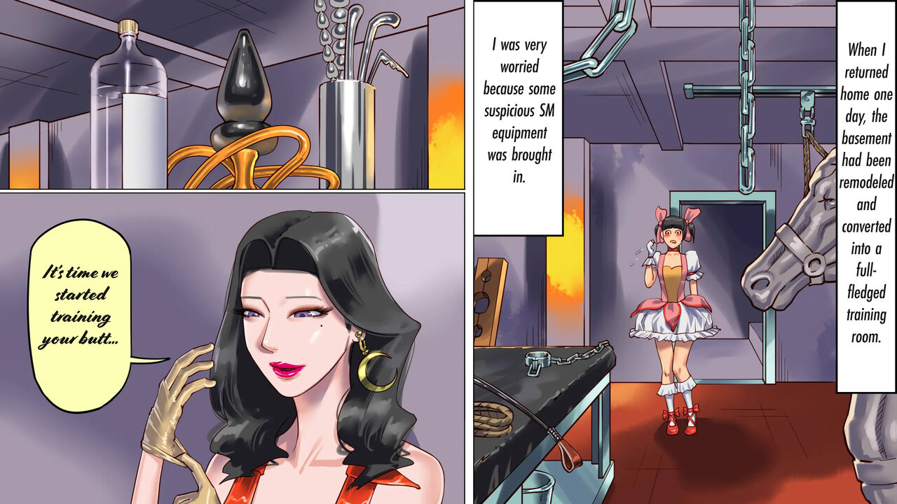 [Naya (Papermania)]I was trapped by my wife and daughter and turned into a cross-dressing masochist Page 27
