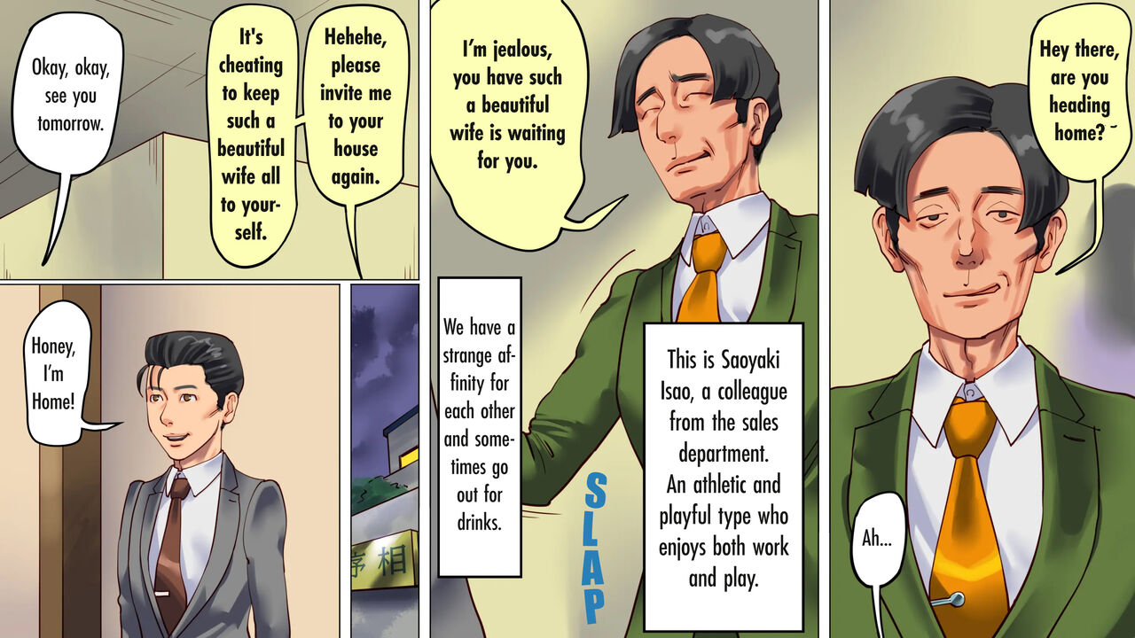 [Naya (Papermania)]I was trapped by my wife and daughter and turned into a cross-dressing masochist Page 3