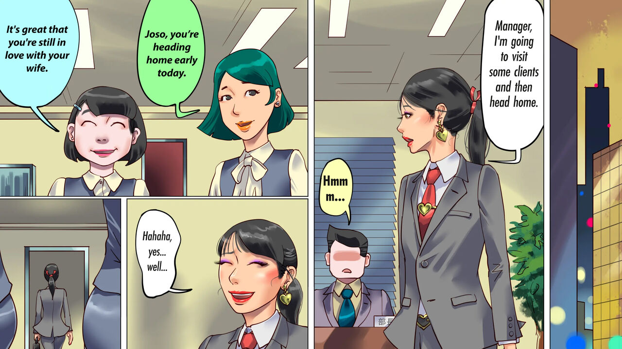 [Naya (Papermania)]I was trapped by my wife and daughter and turned into a cross-dressing masochist Page 32