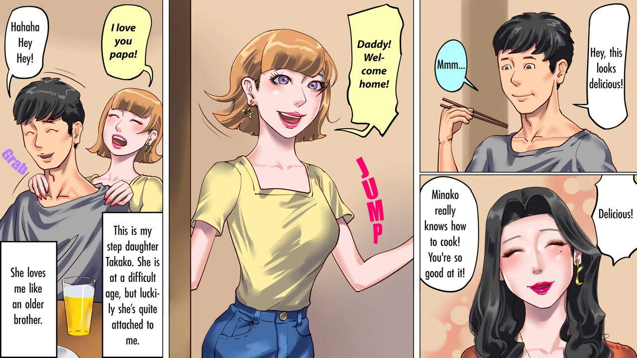 [Naya (Papermania)]I was trapped by my wife and daughter and turned into a cross-dressing masochist Page 5