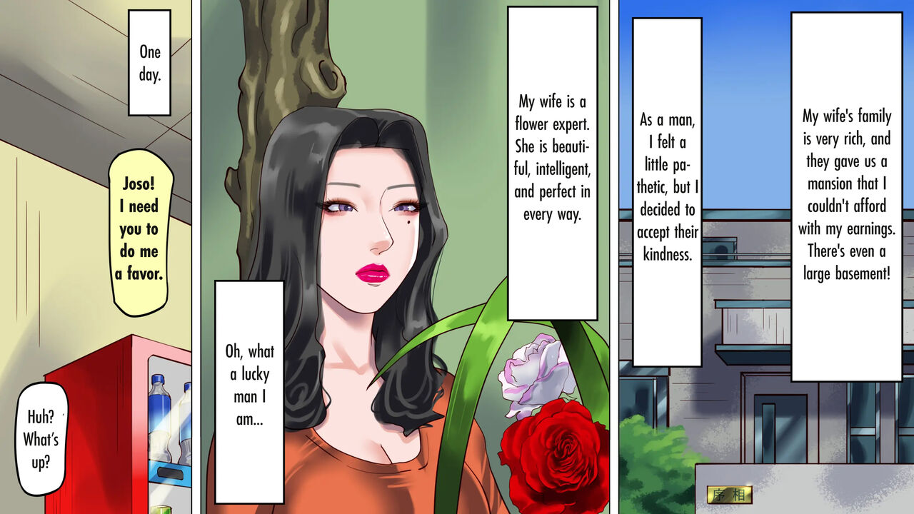 [Naya (Papermania)]I was trapped by my wife and daughter and turned into a cross-dressing masochist Page 6