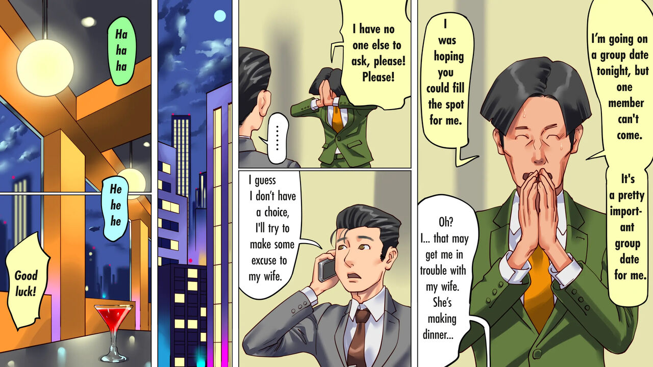 [Naya (Papermania)]I was trapped by my wife and daughter and turned into a cross-dressing masochist Page 7