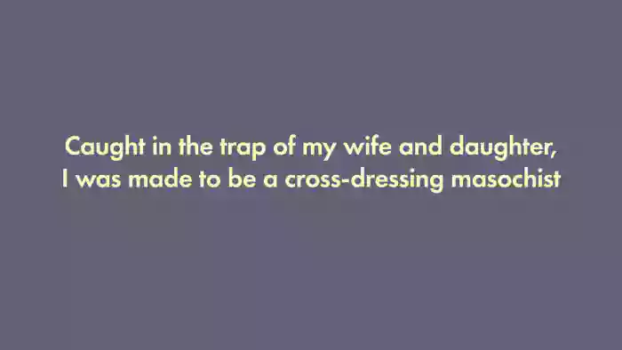 [Naya (Papermania)]I was trapped by my wife and daughter and turned into a cross-dressing masochist