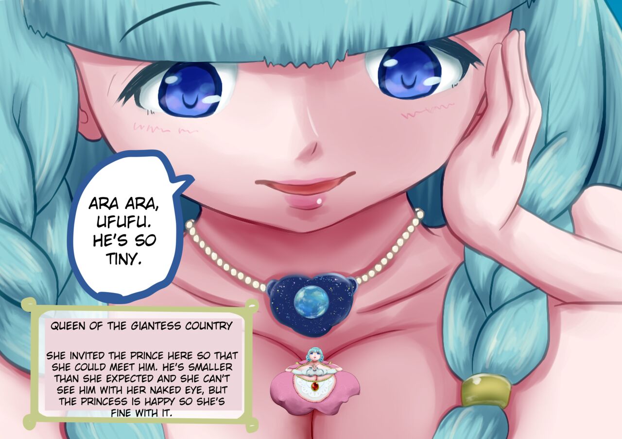 [Karuno Kamo]Kobito  Kuni  no Ouji-sama  |   Prince from the Tiny Country[English] Page 8