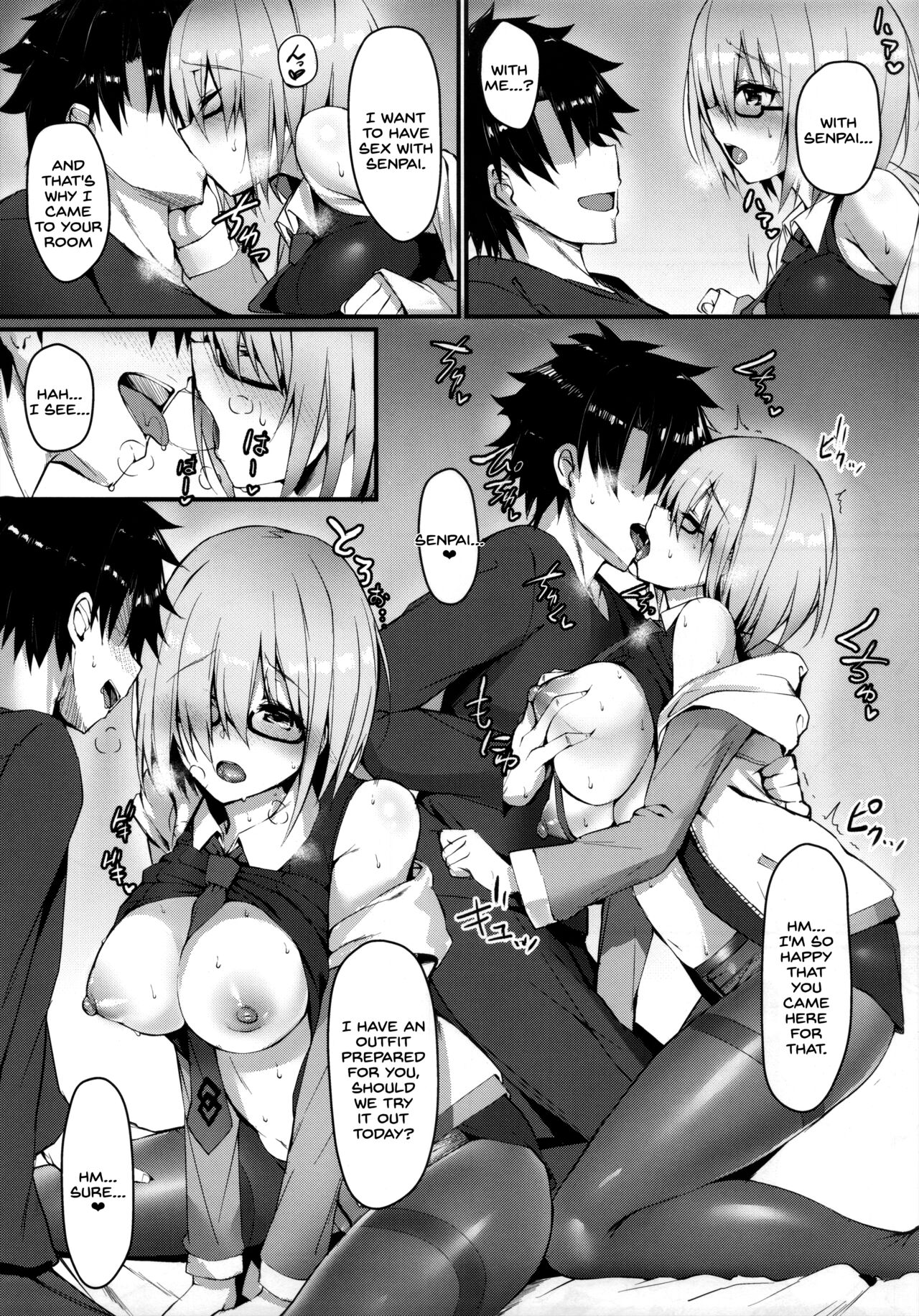 (C93) [Flock Blue (Blue_Gk)]MDS -Mash to Dosukebe Suru Hon-(Fate/Grand Order) [English] [SDTLs] Page 4