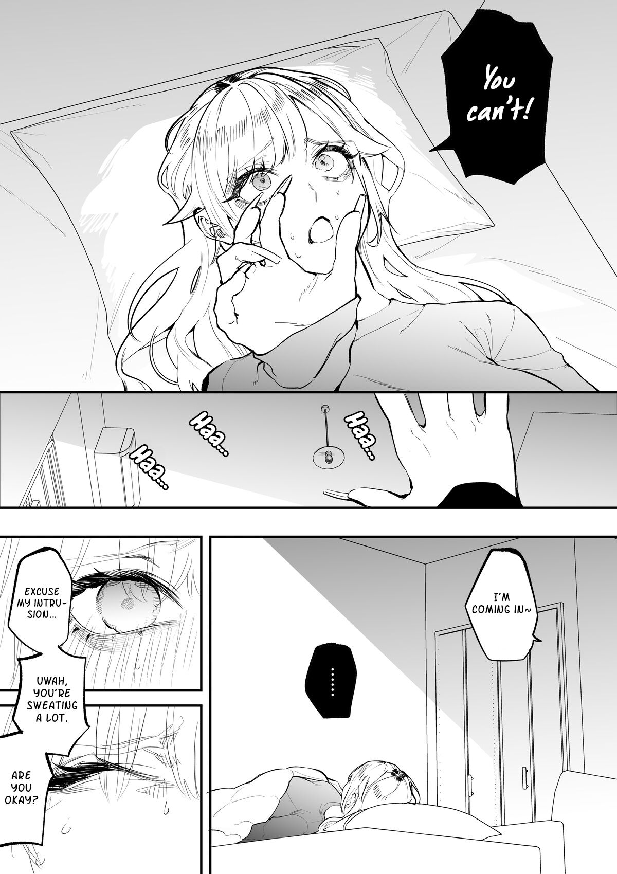 [Egaki Numa]Namaiki na Gal Ane o Ore no Houhou de Wakaraseru Koto ni Shita Hi (Futsukame) - Yume no Naka | The Day I Decided to Make My Cheeky Gyaru Sister Understand in My Own Way (Chapter 2) - Her Wildest Dream[English] [Luigiymario2] Page 4