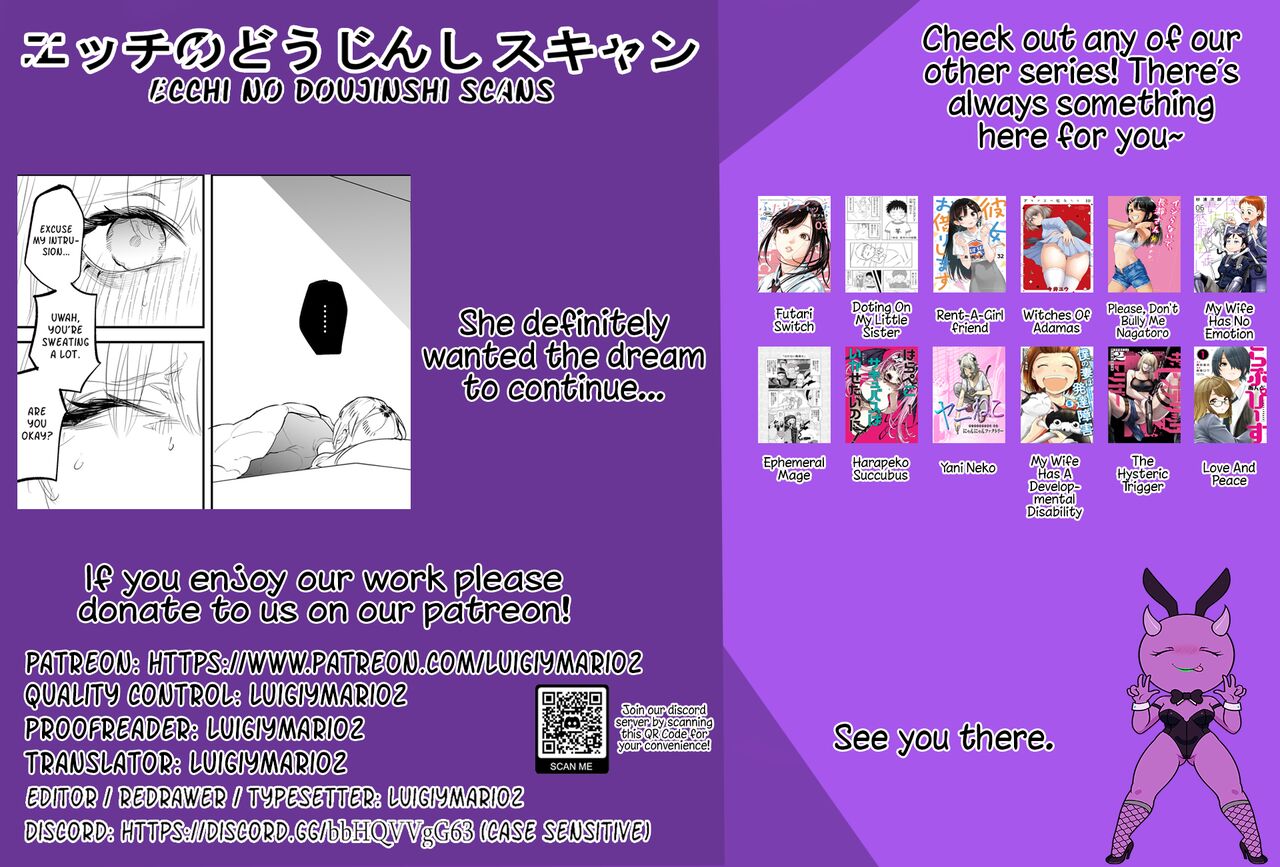 [Egaki Numa]Namaiki na Gal Ane o Ore no Houhou de Wakaraseru Koto ni Shita Hi (Futsukame) - Yume no Naka | The Day I Decided to Make My Cheeky Gyaru Sister Understand in My Own Way (Chapter 2) - Her Wildest Dream[English] [Luigiymario2] Page 5