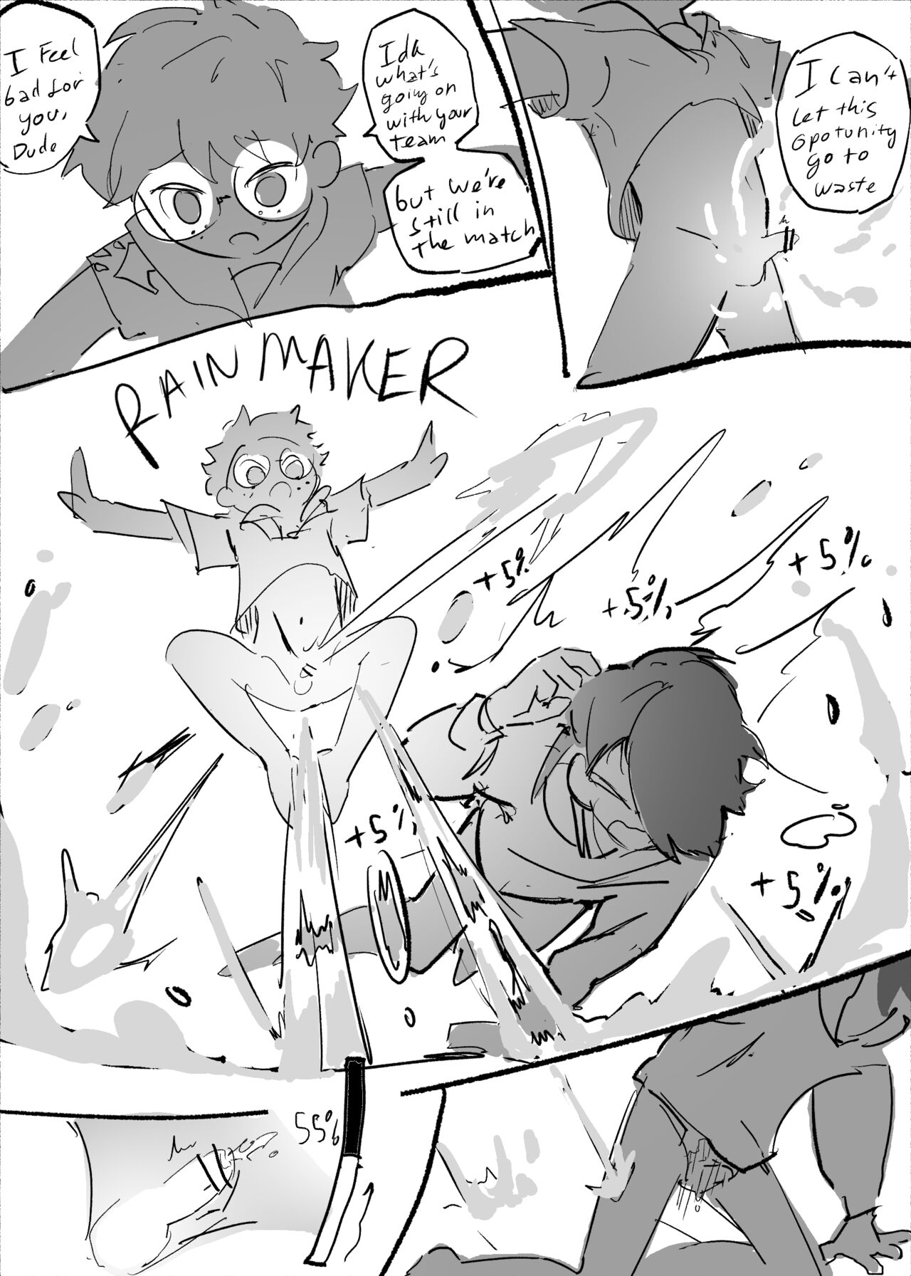 [Kenouru] [Comm]Piss Battlers Page 10