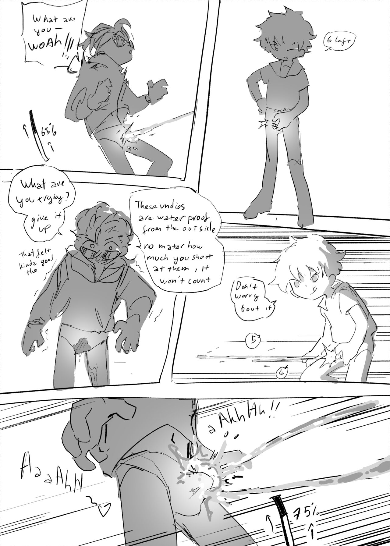 [Kenouru] [Comm]Piss Battlers Page 15