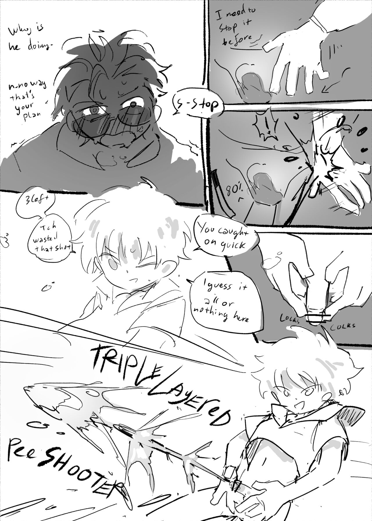 [Kenouru] [Comm]Piss Battlers Page 16
