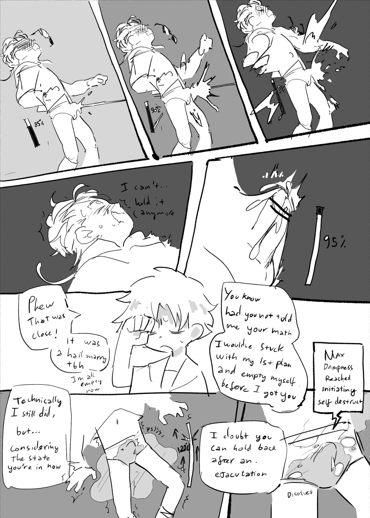 [Kenouru] [Comm]Piss Battlers Page 17