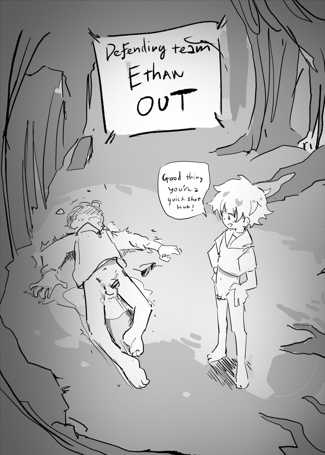 [Kenouru] [Comm]Piss Battlers Page 18