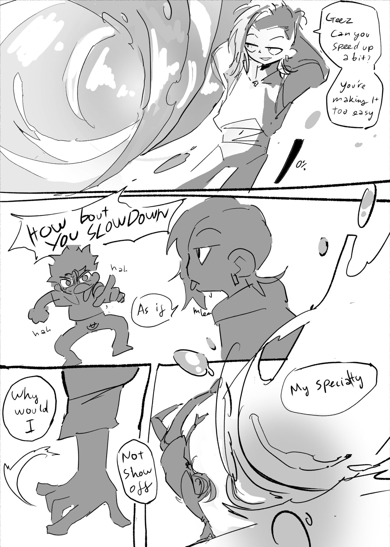 [Kenouru] [Comm]Piss Battlers Page 19