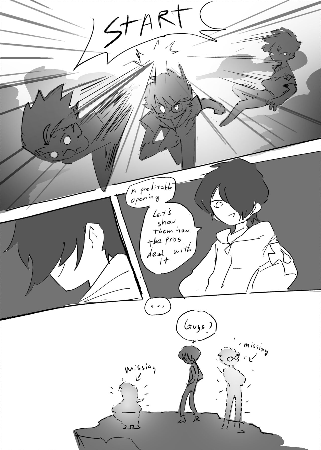 [Kenouru] [Comm]Piss Battlers Page 2