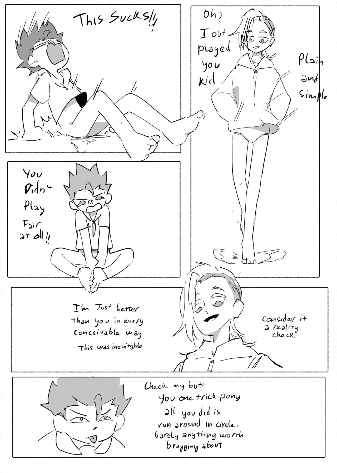 [Kenouru] [Comm]Piss Battlers Page 23