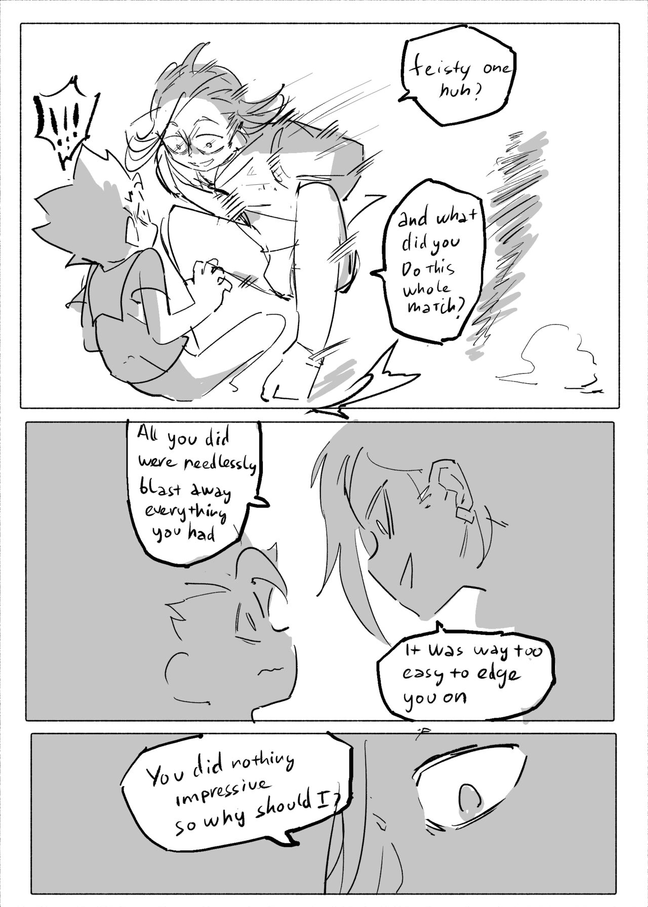 [Kenouru] [Comm]Piss Battlers Page 24
