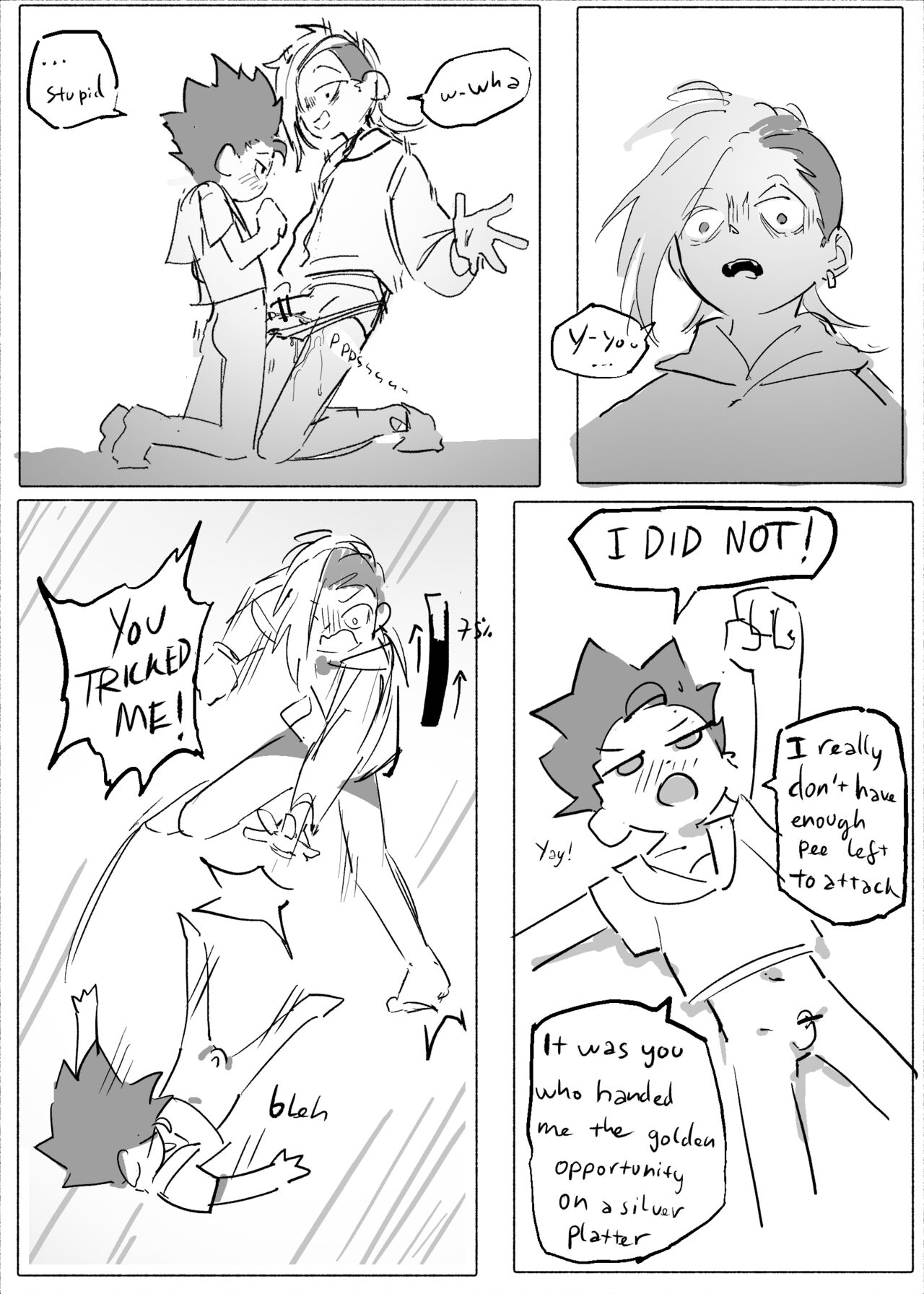 [Kenouru] [Comm]Piss Battlers Page 27
