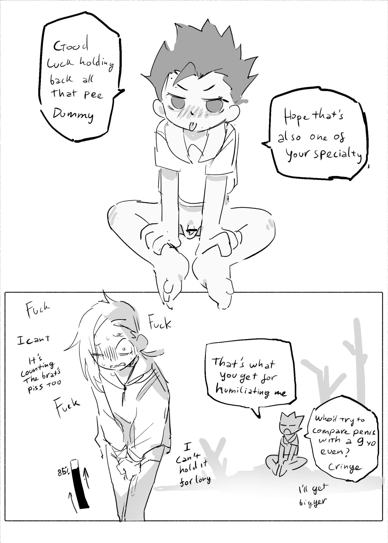 [Kenouru] [Comm]Piss Battlers Page 28