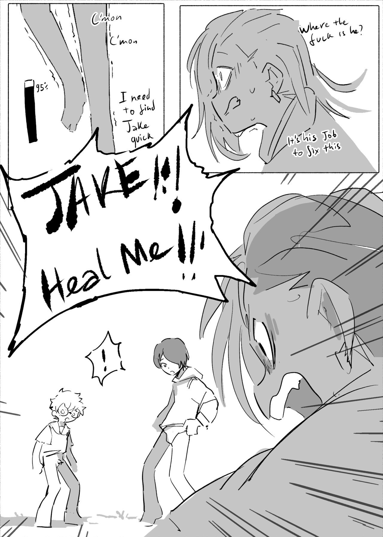 [Kenouru] [Comm]Piss Battlers Page 29
