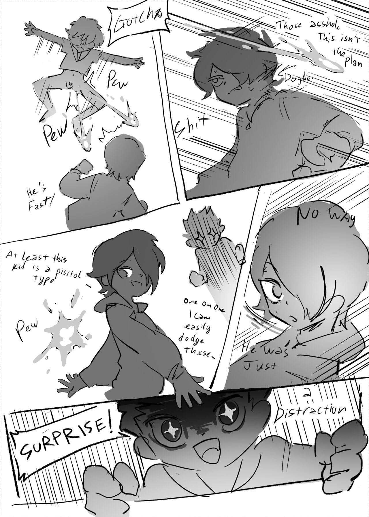 [Kenouru] [Comm]Piss Battlers Page 3