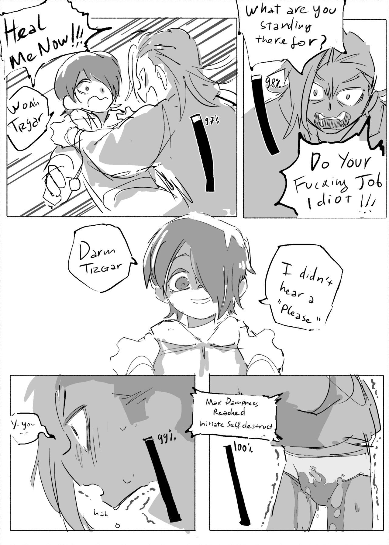 [Kenouru] [Comm]Piss Battlers Page 30
