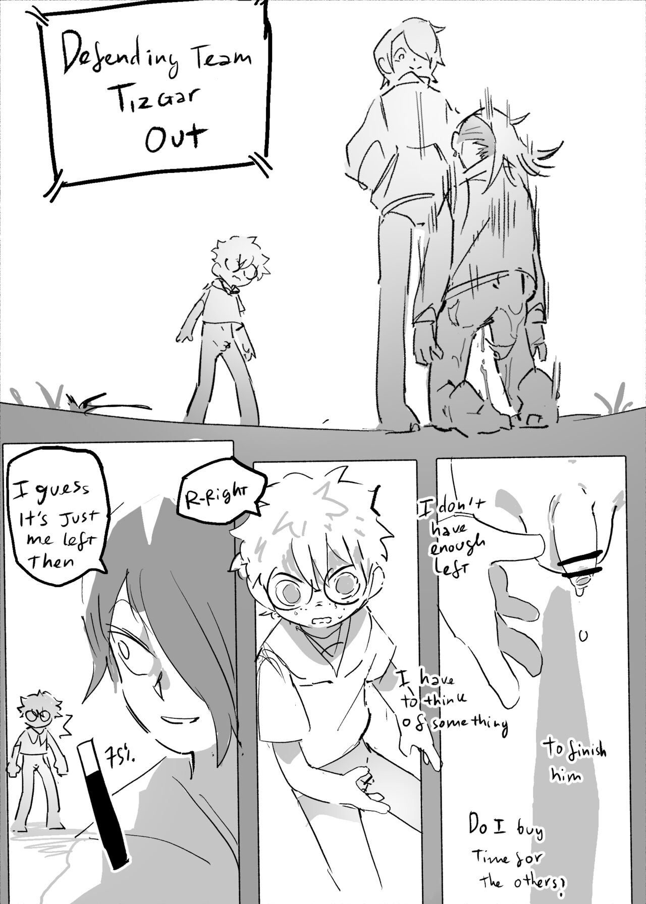 [Kenouru] [Comm]Piss Battlers Page 31